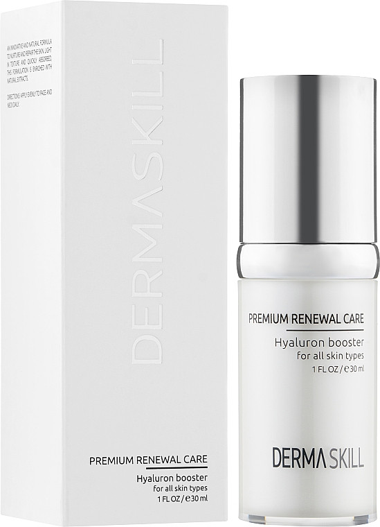 Сыворотка для лица с гиалуроновой кислотой Dermaskill, 30 мл   Фото 2 