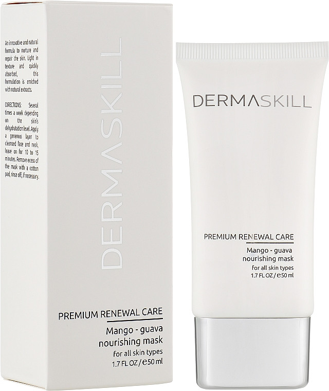 Маска для лица питательная с экстрактом манго и гуавы Dermaskill, 50 мл  Фото 2 