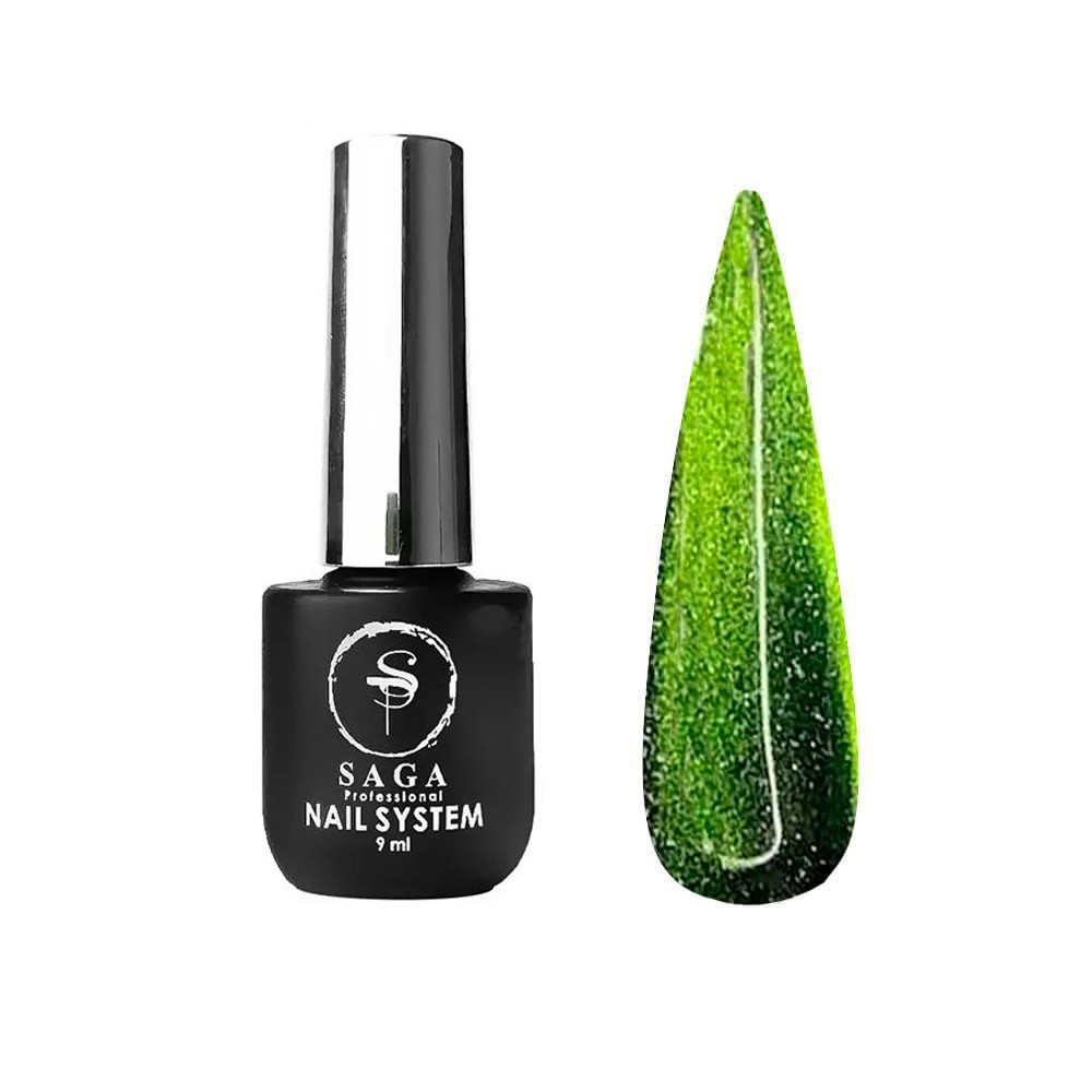 Гель-лак Cat chameleon № 13 Saga Professional, 9 мл