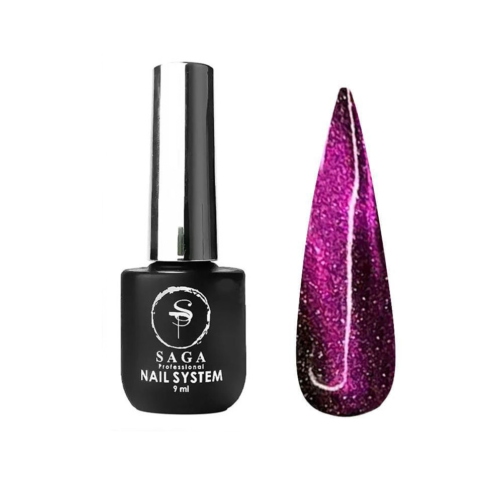 Гель-лак Cat chameleon № 7 Saga Professional, 9 мл