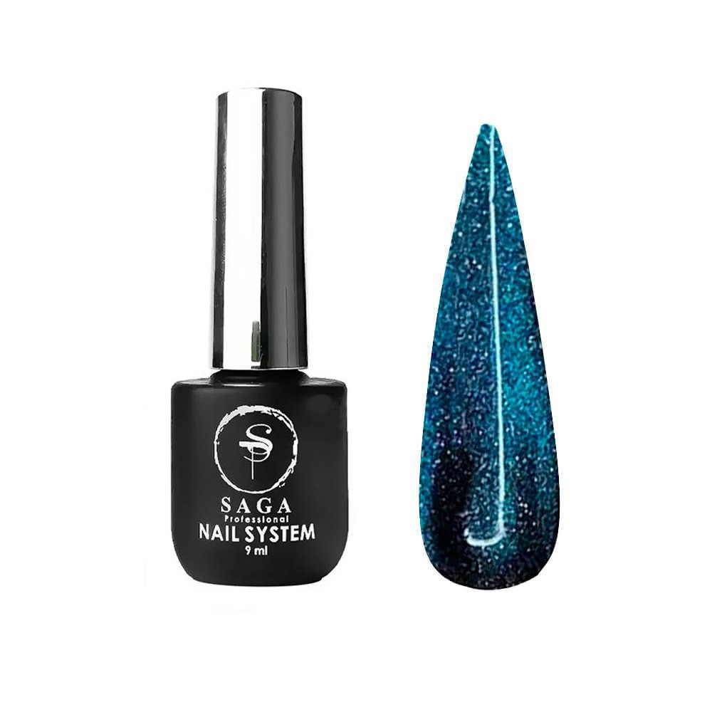 Гель-лак Cat chameleon № 9 Saga Professional, 9 мл