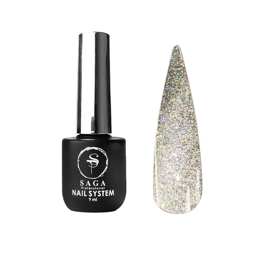 Гель-лак Cat Shine Fianit Saga Professional, 9мл