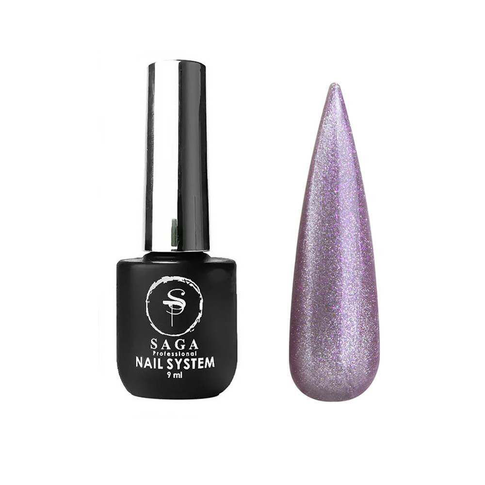 Гель-лак Cat Shine №4 Saga Professional, 9мл