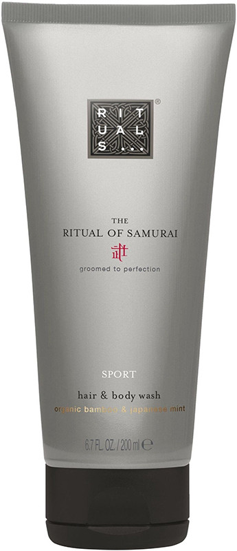 Гель для душа The Ritual of Samurai Sport 2 в 1 Rituals, 200 мл