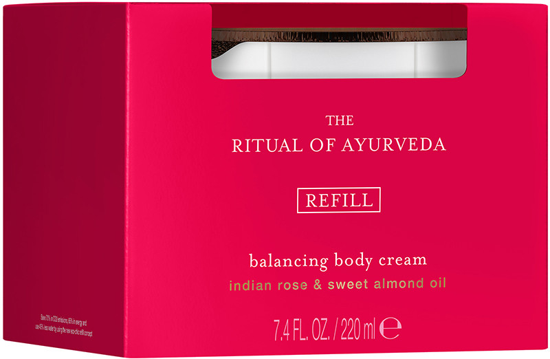 Крем для тіла THE RITUAL OF AYURVEDA 220 (у рефілі) мл RITUALS на beauty-prof.com Крем для тіла THE RITUAL OF AYURVEDA 220 (у рефілі) мл RITUALS