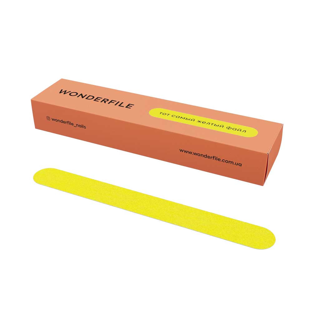 Клейові файли Wonderfile 160х18, 180 гр, 50 шт