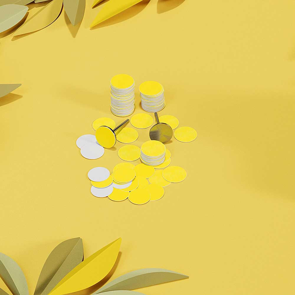 Абразиви на піні підодиск 20 мм Wonderfile, 50 шт, 150 гр  Фото 4 