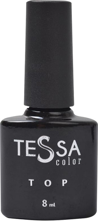 Топ для гель-лаку без липкого шару Tessa, 8 мл