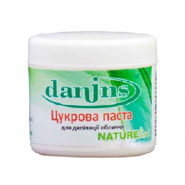 Паста для шугаринга обличчя Danins 50г