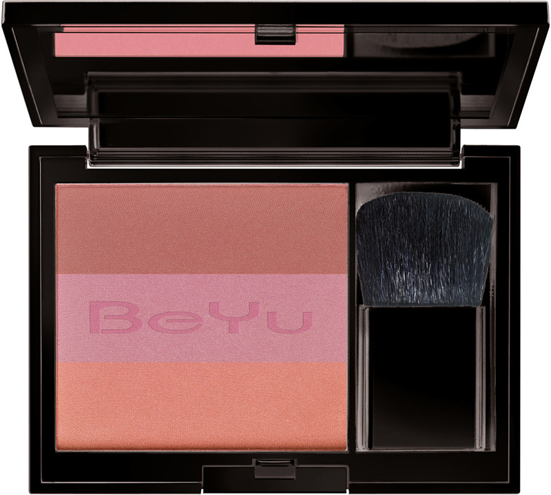 Компактные румяна Multi color №71 BeYu, 7,5г