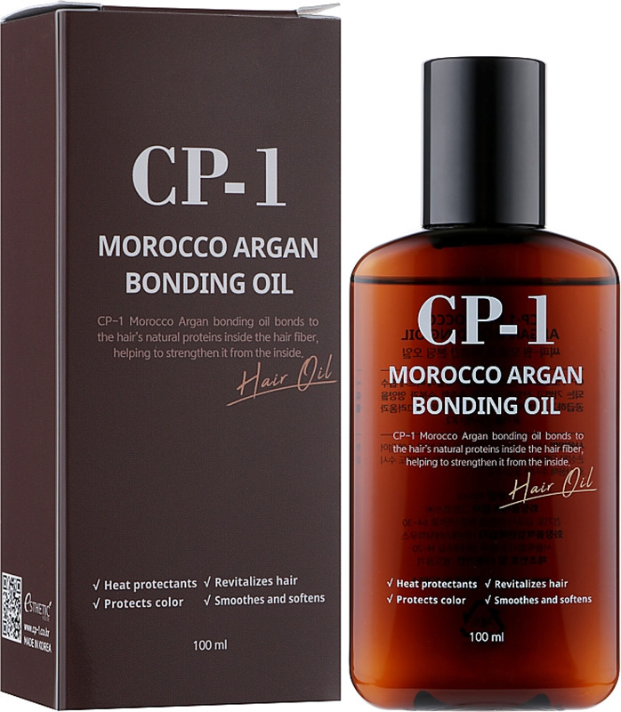 Арганова олія Esthetic house Morocco Argan Bonding Oil CP-2, 100 мл  Фото 2 