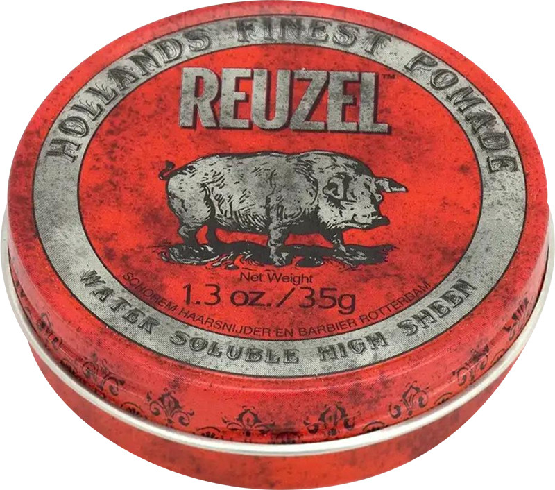 Помада для укладання волосся Red Water Soluble High Sheen Reuzel, 35 г