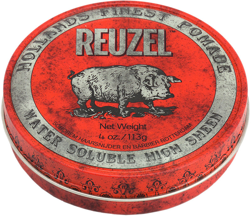 Помада для укладання волосся Red Water Soluble High Sheen Reuzel, 113 г