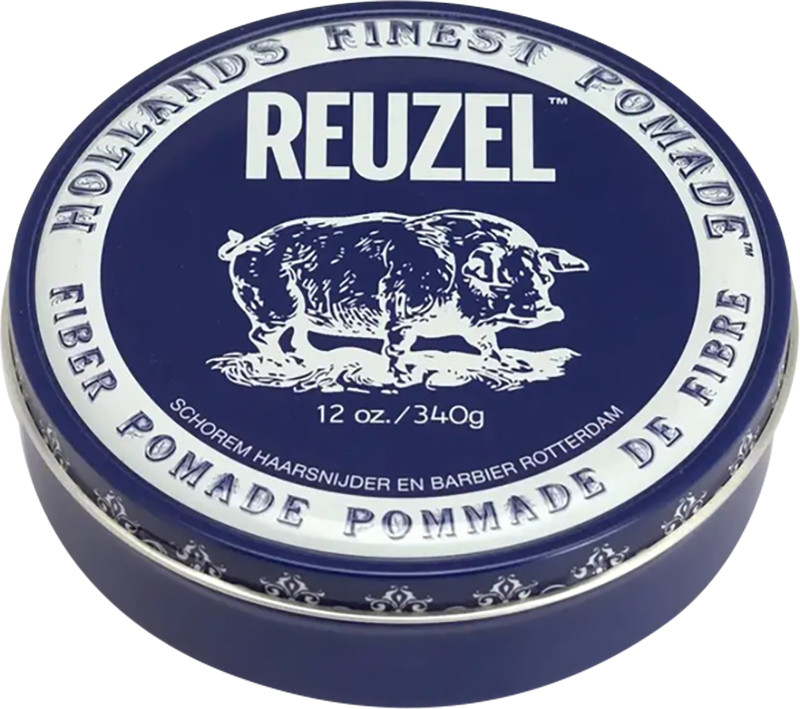Паста для укладки волосся Fiber Pomade Reuzel, 340 г