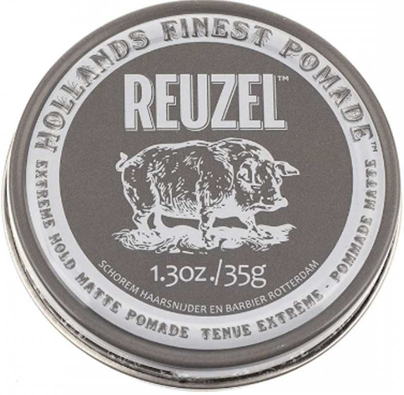 Помада для укладання волосся Extreme Hold Matte Pomade Reuzel, 35 г