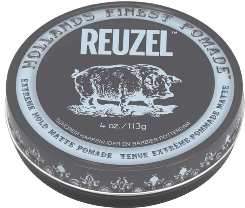 Помада для укладання волосся Extreme Hold Matte Pomade Reuzel, 113 г