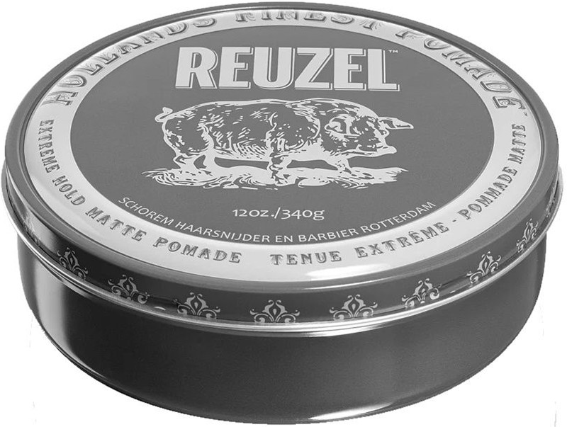 Помада для укладання волосся Extreme Hold Matte Pomade Reuzel, 340 г