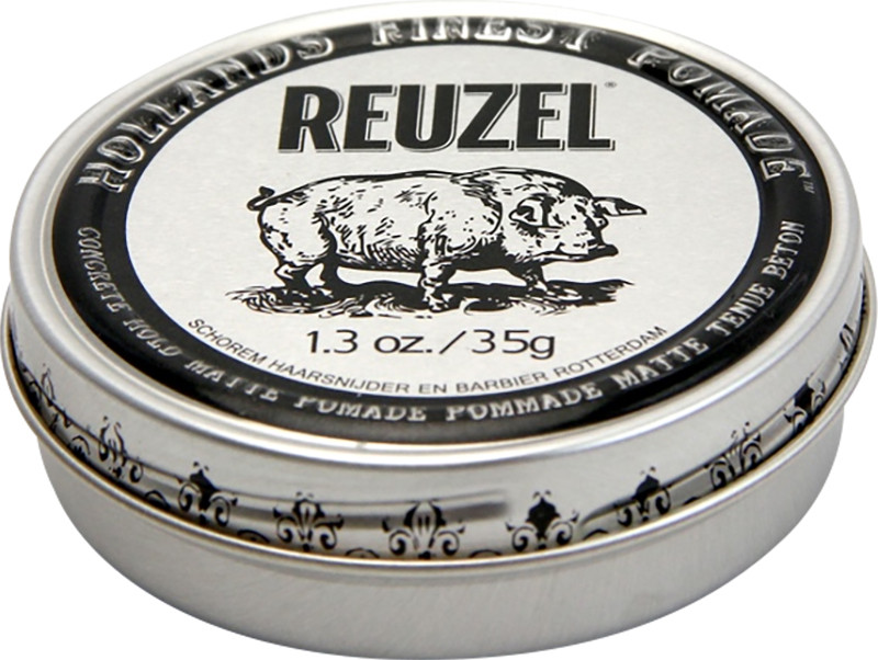 Помада для укладання Concrete Hold Matte Pomade Reuzel, 35 г