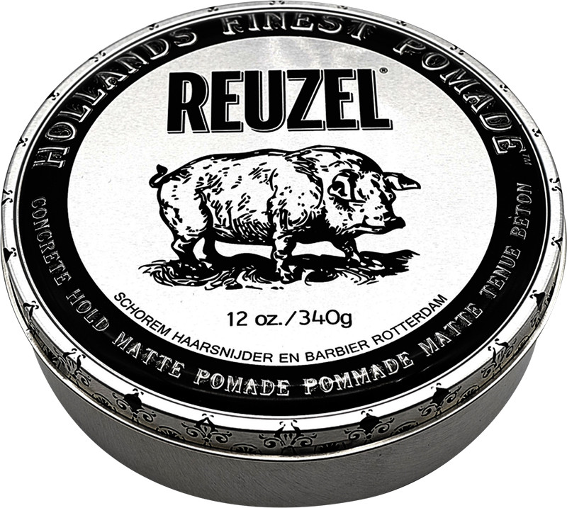 Помада для укладання Concrete Hold Matte Pomade Reuzel, 340 г