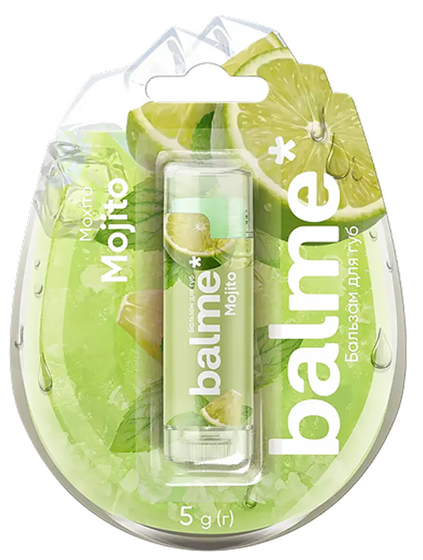 Бальзам для губ Mojito Balme, 5 г
