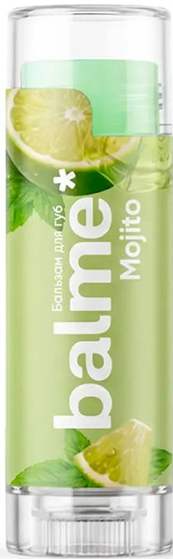 Бальзам для губ Mojito Balme, 5 г  Фото 2 