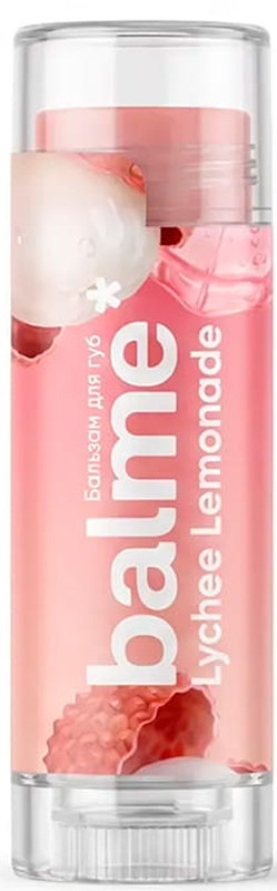 Бальзам для губ Lychee Lemonade Balme, 5 г на beauty-prof.com Фото 2 Бальзам для губ Lychee Lemonade Balme, 5 г Фото 2