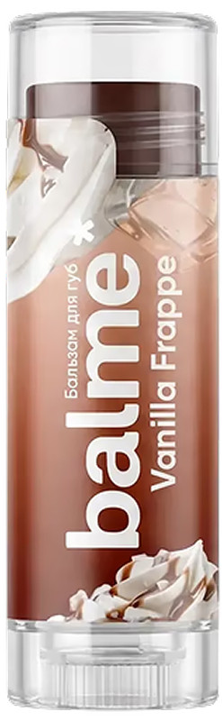 Бальзам для губ Vanilla Frappe Balme, 5 г на beauty-prof.com Фото 2 Бальзам для губ Vanilla Frappe Balme, 5 г Фото 2