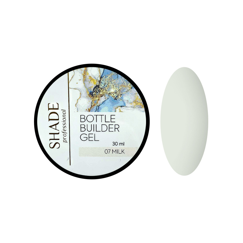 Будівельний гель № 07 Milk Shade, 30 г