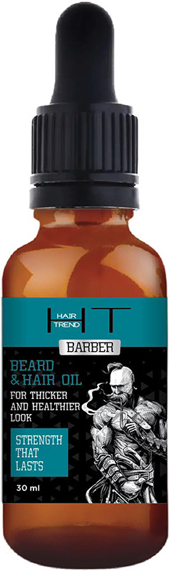 Олія для догляду за волоссям та бородою, 30 мл HAIR TREND на beauty-prof.com Олія для догляду за волоссям та бородою, 30 мл HAIR TREND