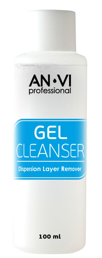 Засіб для видалення липкого шару Gel Cleanser Anvi, 100 мл