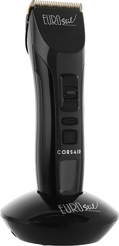 Машинка для стрижки Eurostil Corsai EUROSTIL 04635 на beauty-prof.com Фото 2 Машинка для стрижки Eurostil Corsai EUROSTIL 04635 Фото 2