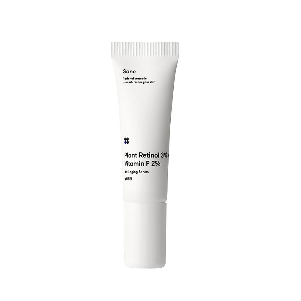 Сыворотка для лица с ретинолом Sane, 10 мл на beauty-prof.com Сыворотка для лица с ретинолом Sane, 10 мл