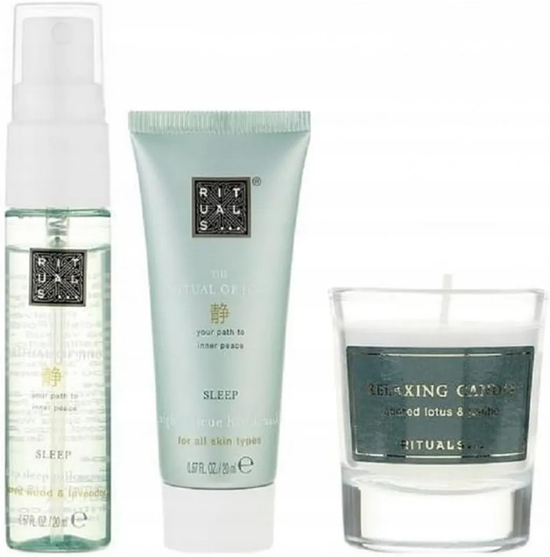 Набор THE RITUAL OF JING SLEEP mini RITUALS