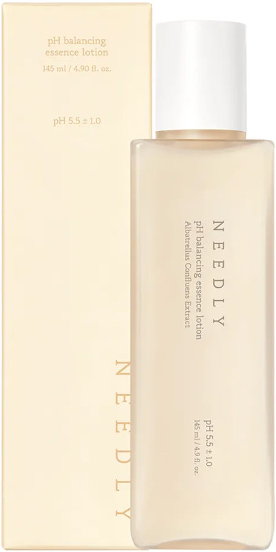 Лосьйон для обличчя ph 5,5 з екстрактом Альбатрела Needly pH Balancing Essence Lotion, 145 мл на beauty-prof.com Фото 2 Лосьйон для обличчя ph 5,5 з екстрактом Альбатрела Needly pH Balancing Essence Lotion, 145 мл Фото 2