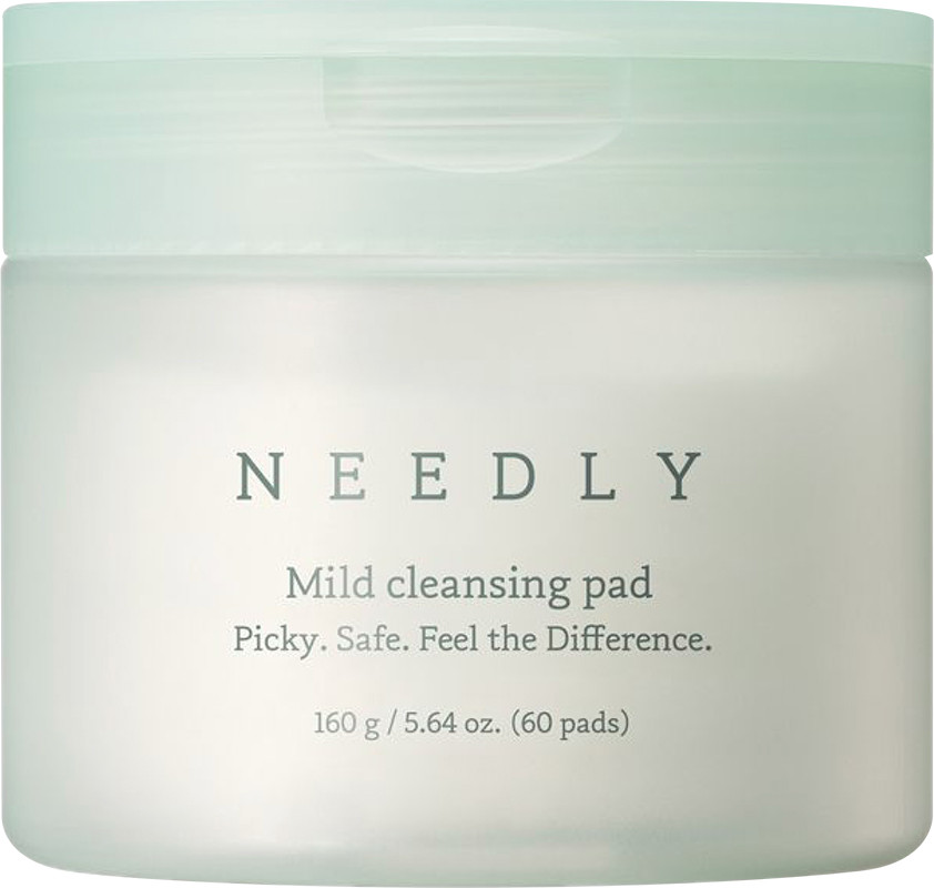 Очищувальні педи для обличчя Needly Mild Cleansing Pad, 60 шт