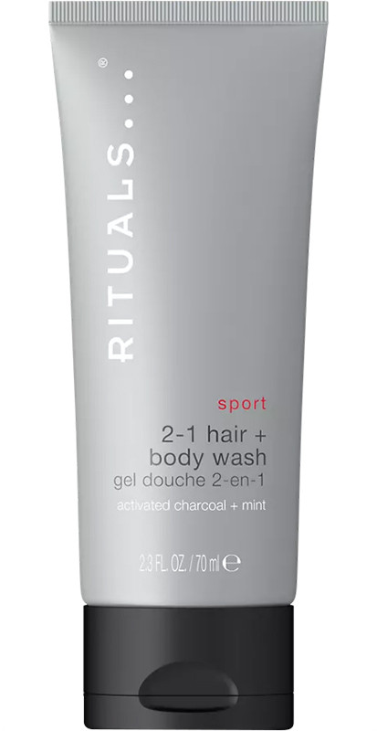 Гель для душа 2в1 THE RITUAL OF SPORT RITUALS, 70 мл