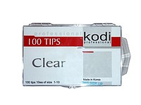 Тіпси Regular Clear Kodi, 100 шт