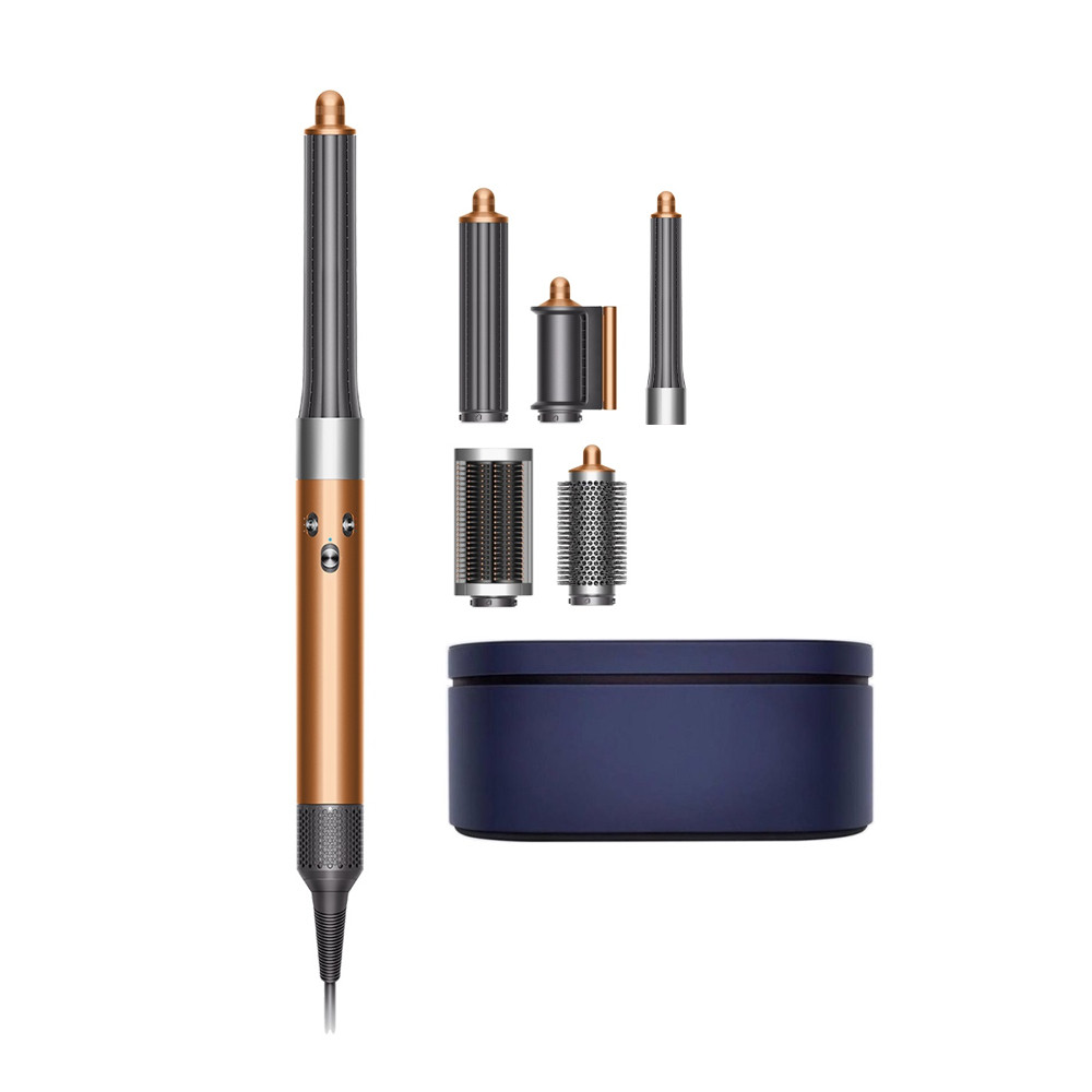 Стайлер для волос Dyson Airwrap Copper/Nickel 395454-01 на beauty-prof.com Фото 2 Стайлер для волос Dyson Airwrap Copper/Nickel 395454-01 Фото 2