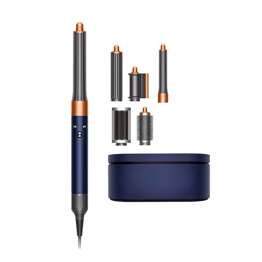 Стайлер для волосся Dyson Airwrap Blue/Rich Copper 395381-01  Фото 2 