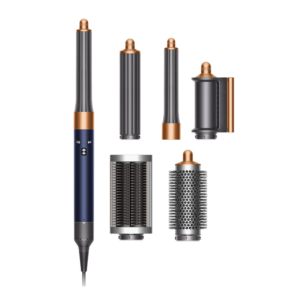 Стайлер для волосся Dyson Airwrap Blue/Rich Copper 395381-01  Фото 3 