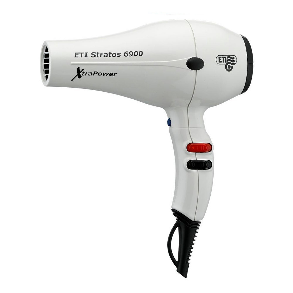 Фен TICO MEGA STRATOS 6900, 2300-2500W білий 100000WT*