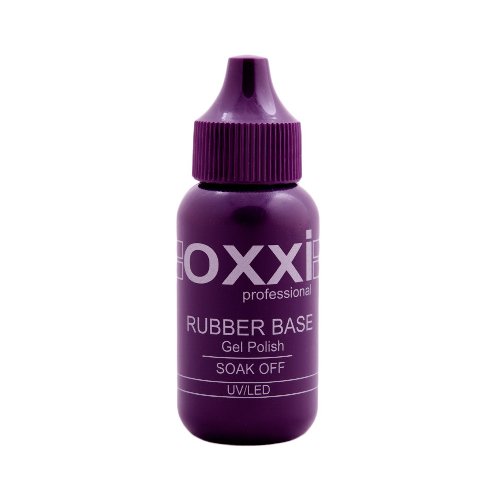 Основа для ногтей Rubber Base Oxxi, 30 мл