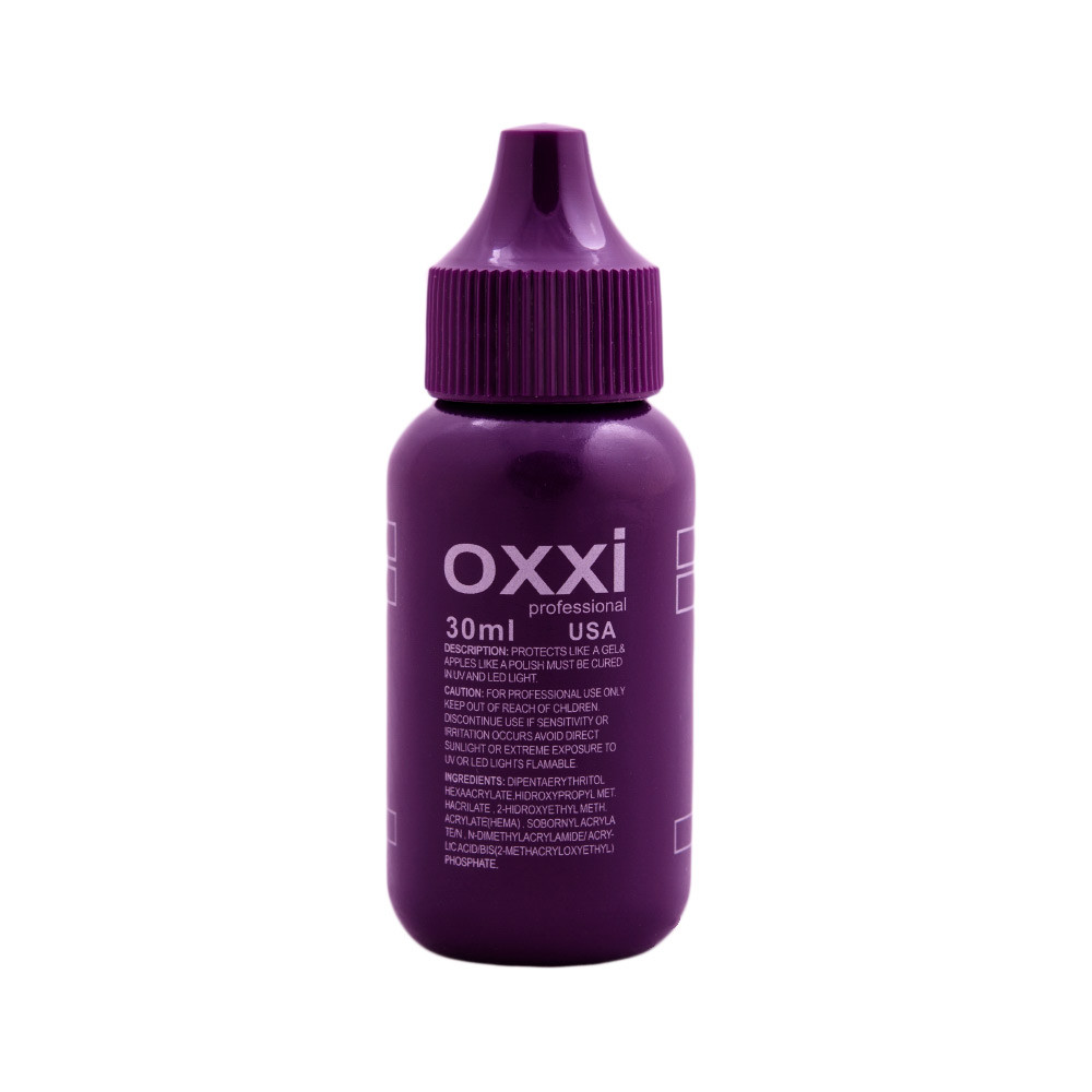 Основа для ногтей Rubber Base Oxxi, 30 мл на beauty-prof.com Фото 2 Основа для ногтей Rubber Base Oxxi, 30 мл Фото 2