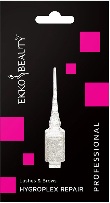 Засіб для відновлення вій та брів Ekko Beauty, 2,5 мл
