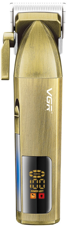 Машинка для стрижки волос Silver/Gold V-688 VGR 