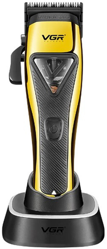 Машинка для стрижки волосся в кейсі V-015 VGR 