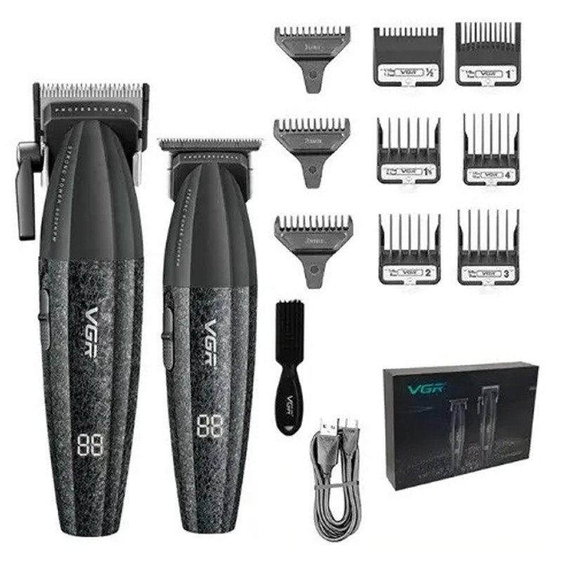 Набор машинка+триммер Granite V-640 VGR  Фото 2 
