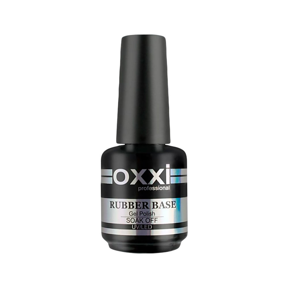 Основа для нігтів Rubber Base Oxxi, 10 мл