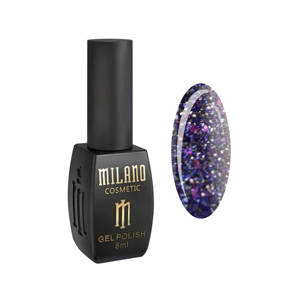 Гель-лак для нігтів Milano Cat Eyes Night Glow 8мл №03