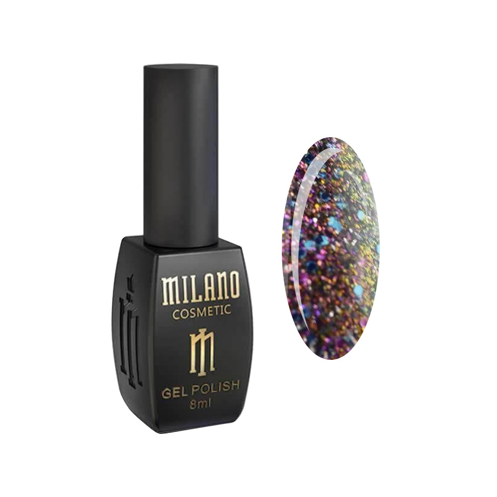 Гель-лак для нігтів Milano Cat Eyes Night Glow 8мл №05